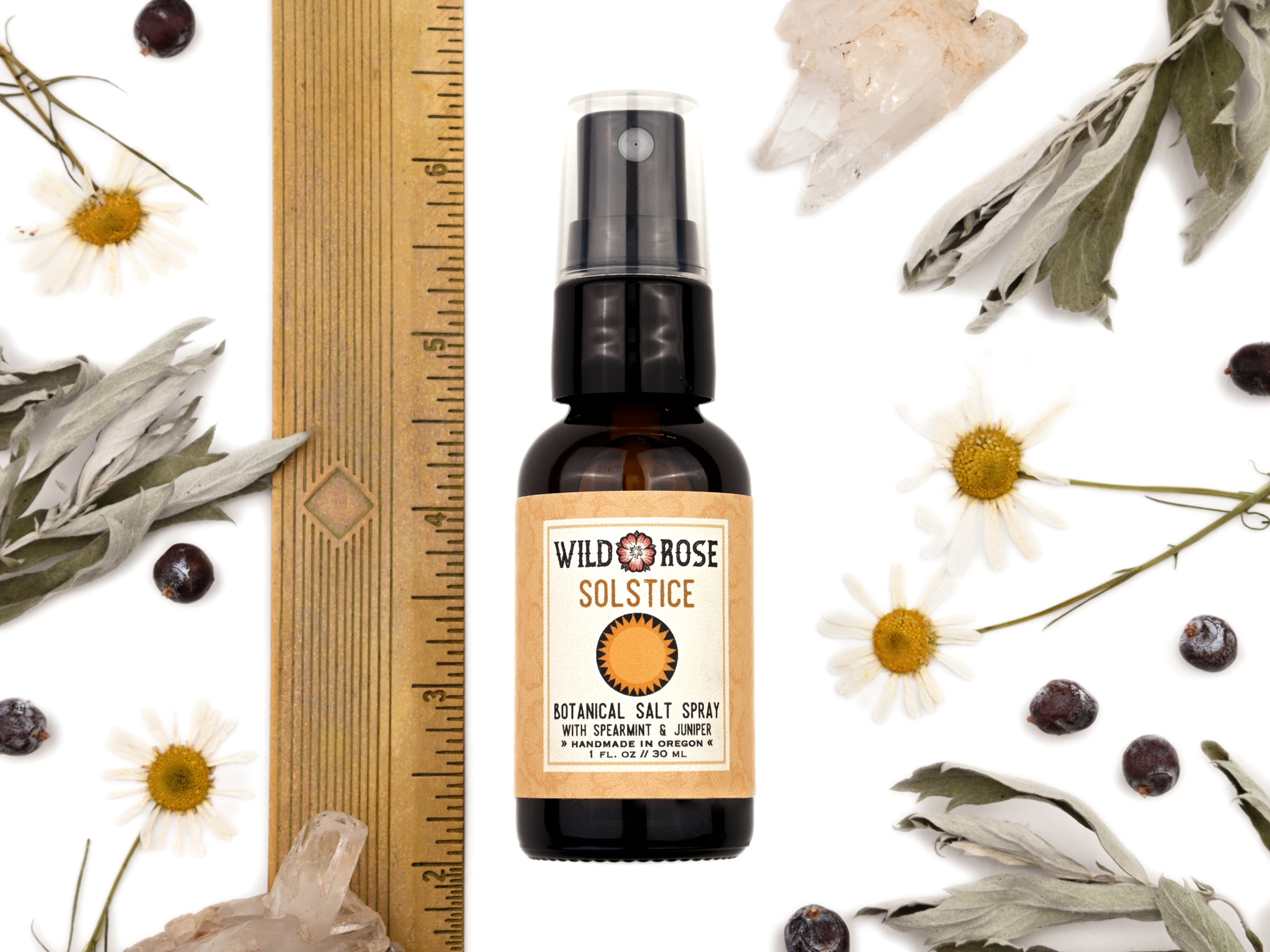 Solstice - Botanical Salt Spray