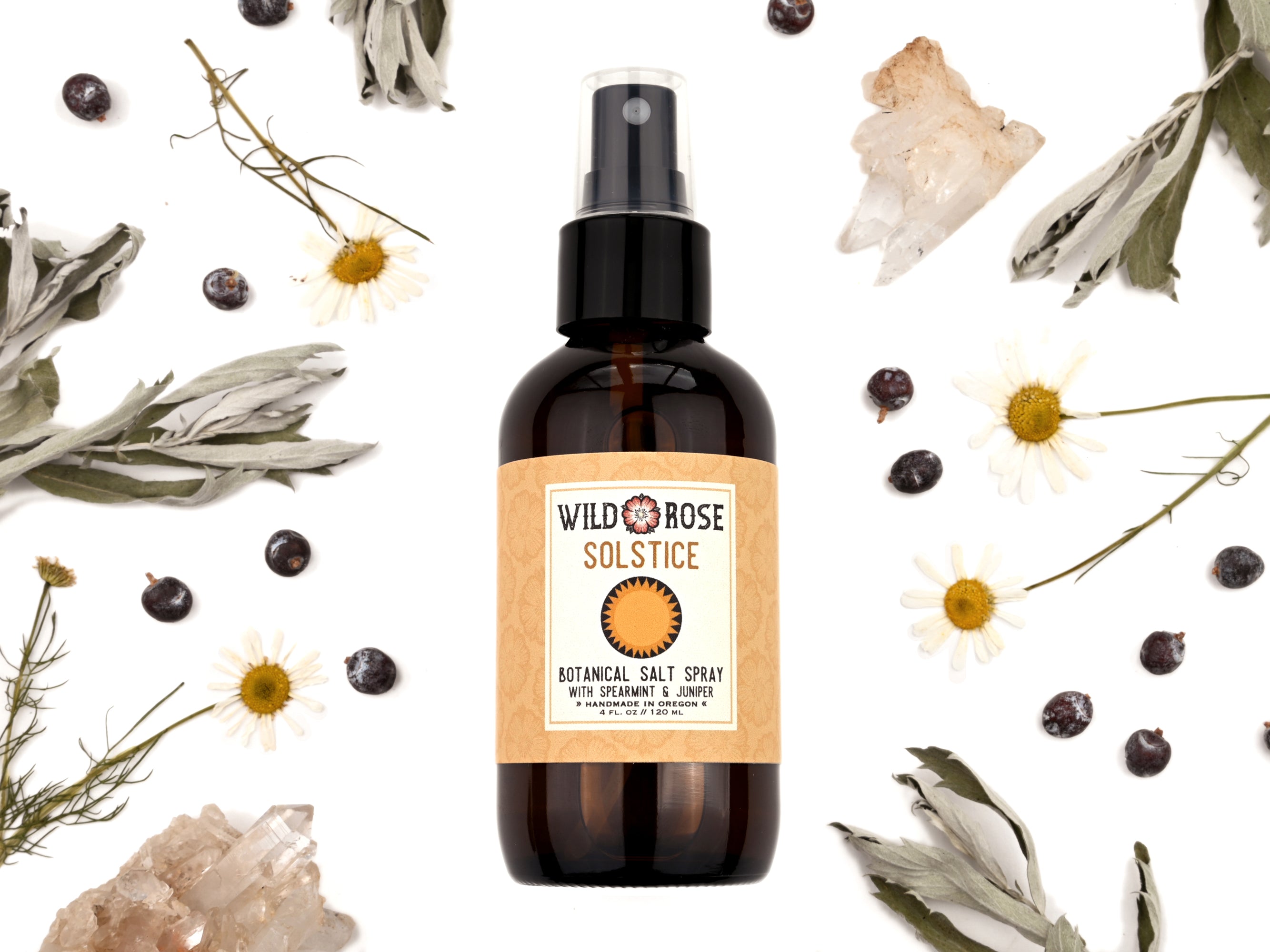 Solstice - Botanical Salt Spray