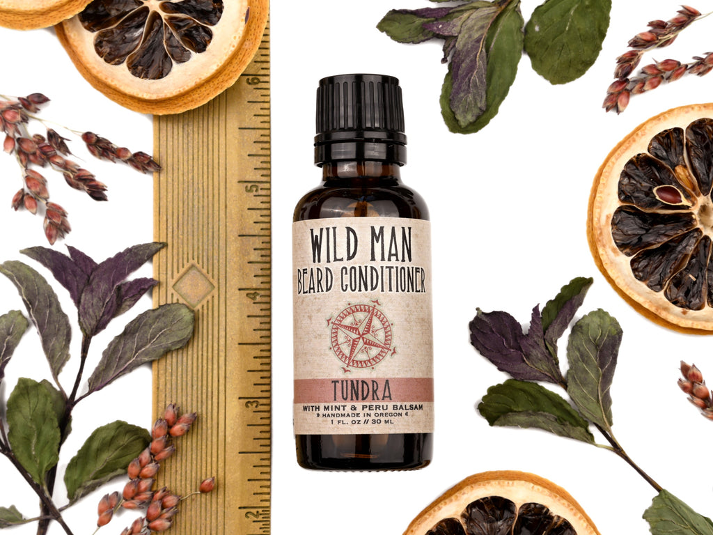 Wild Man Beard Oil Conditioner - Tundra