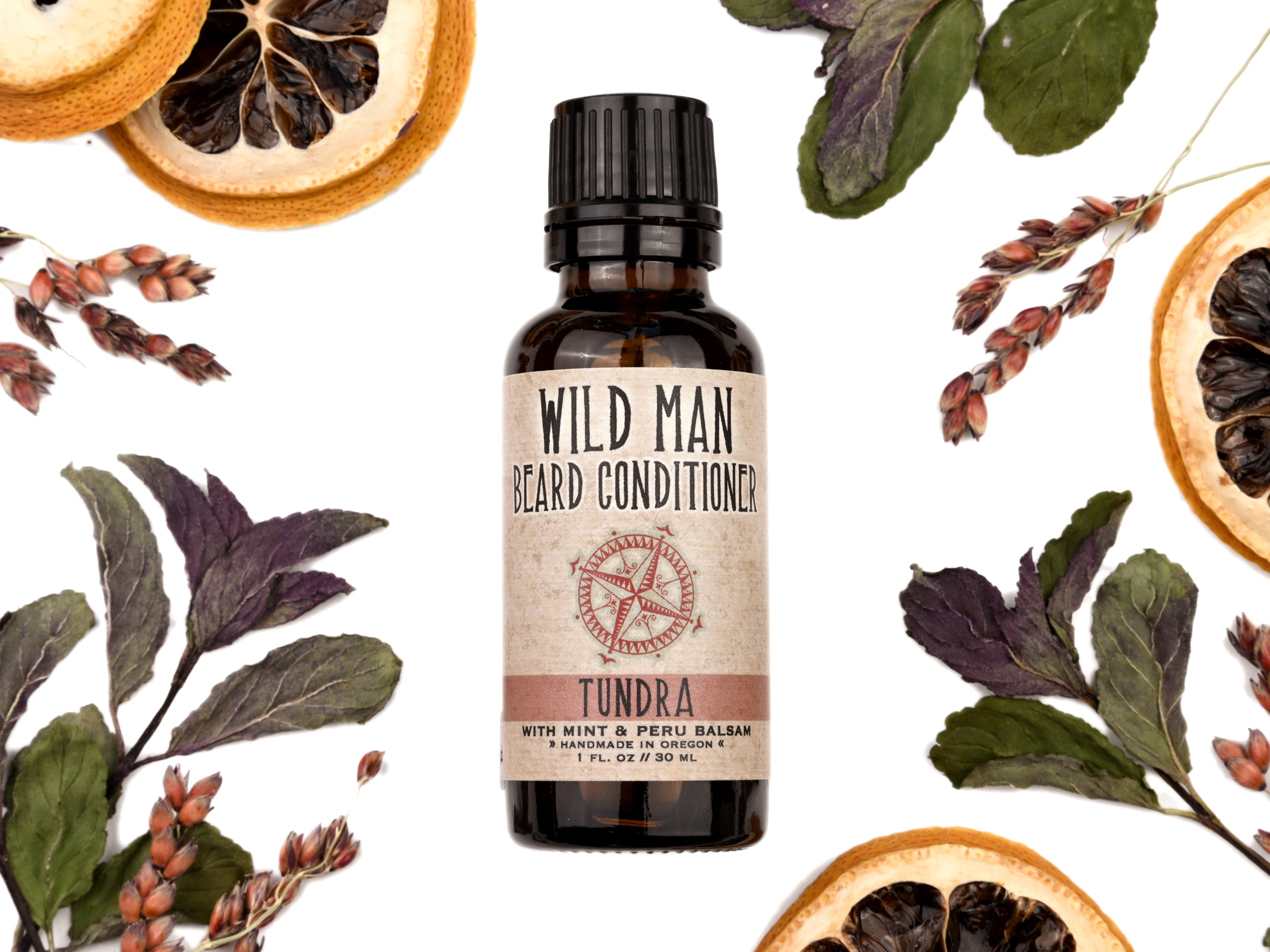 Wild Man Beard Oil Conditioner - Tundra