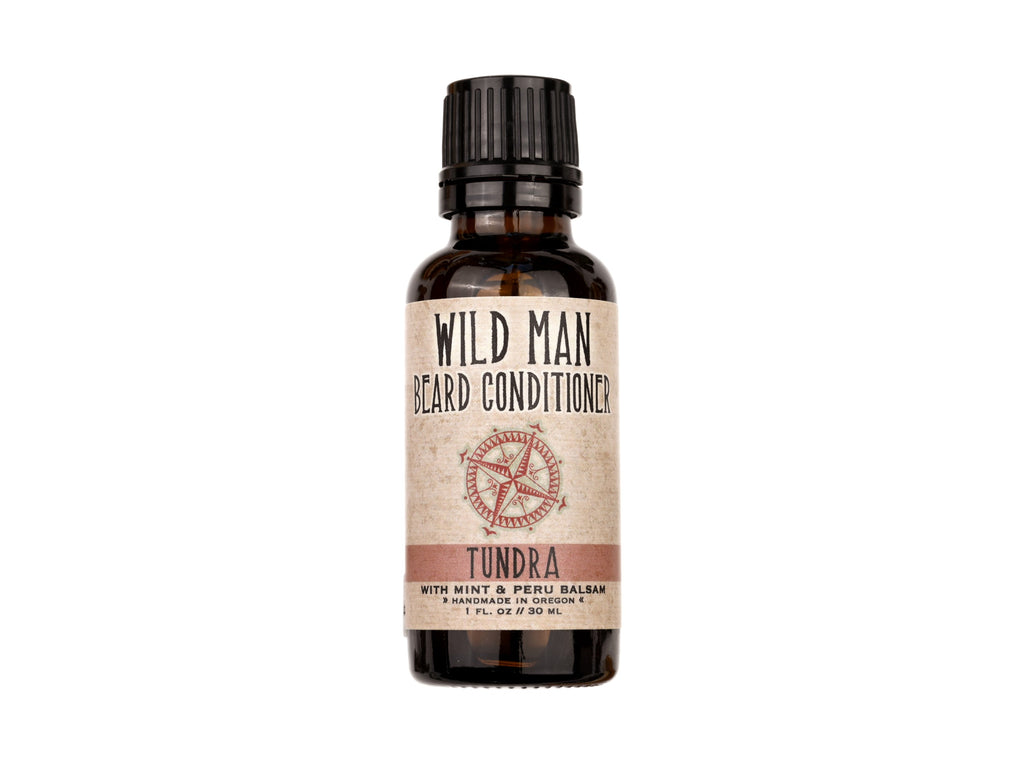 Wild Man Beard Oil Conditioner - Tundra