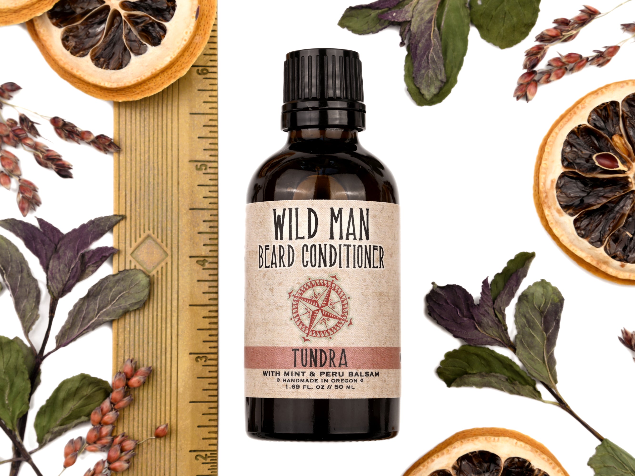 Wild Man Beard Oil Conditioner - Tundra