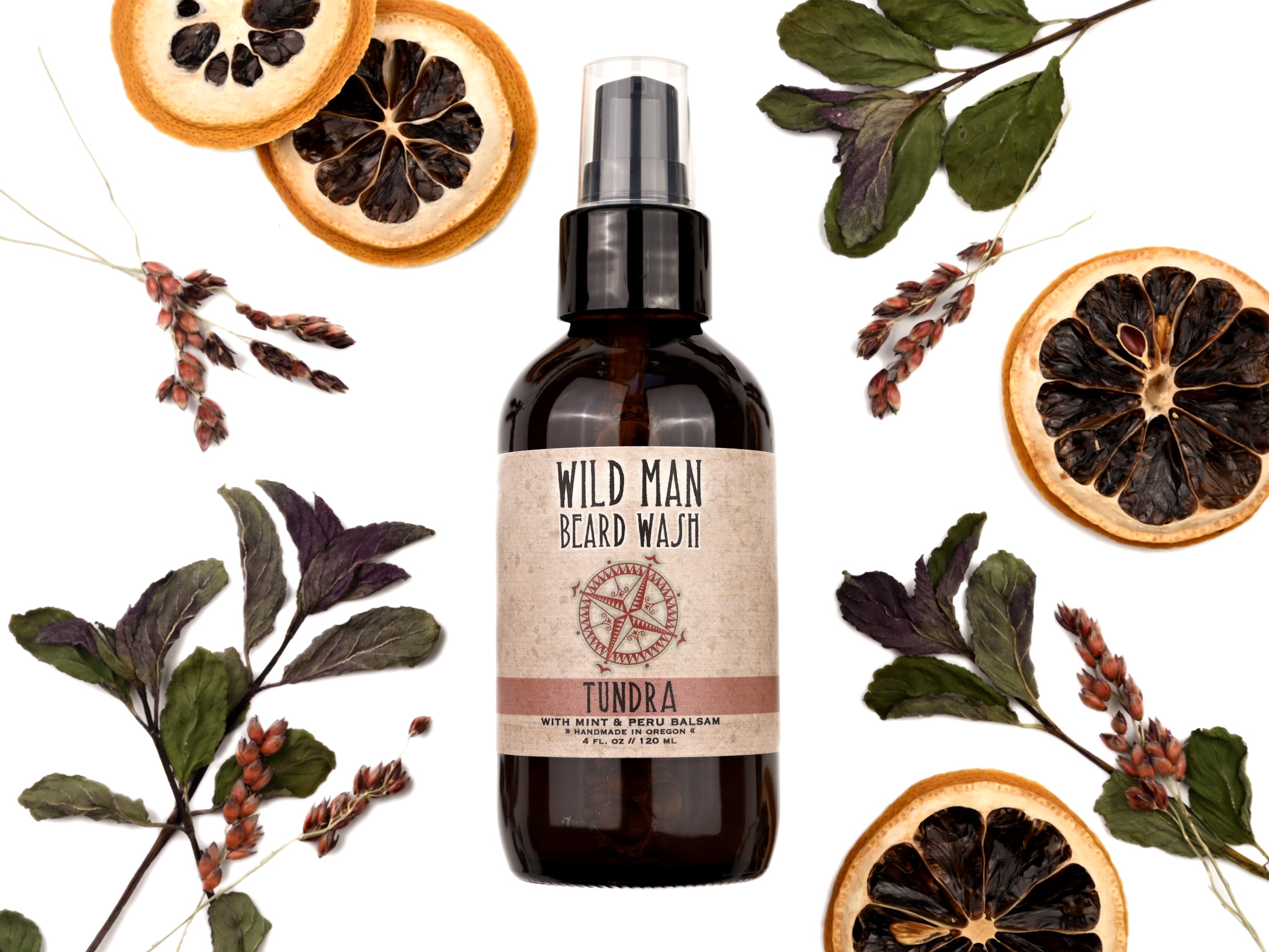 Wild Man Beard Wash - Tundra