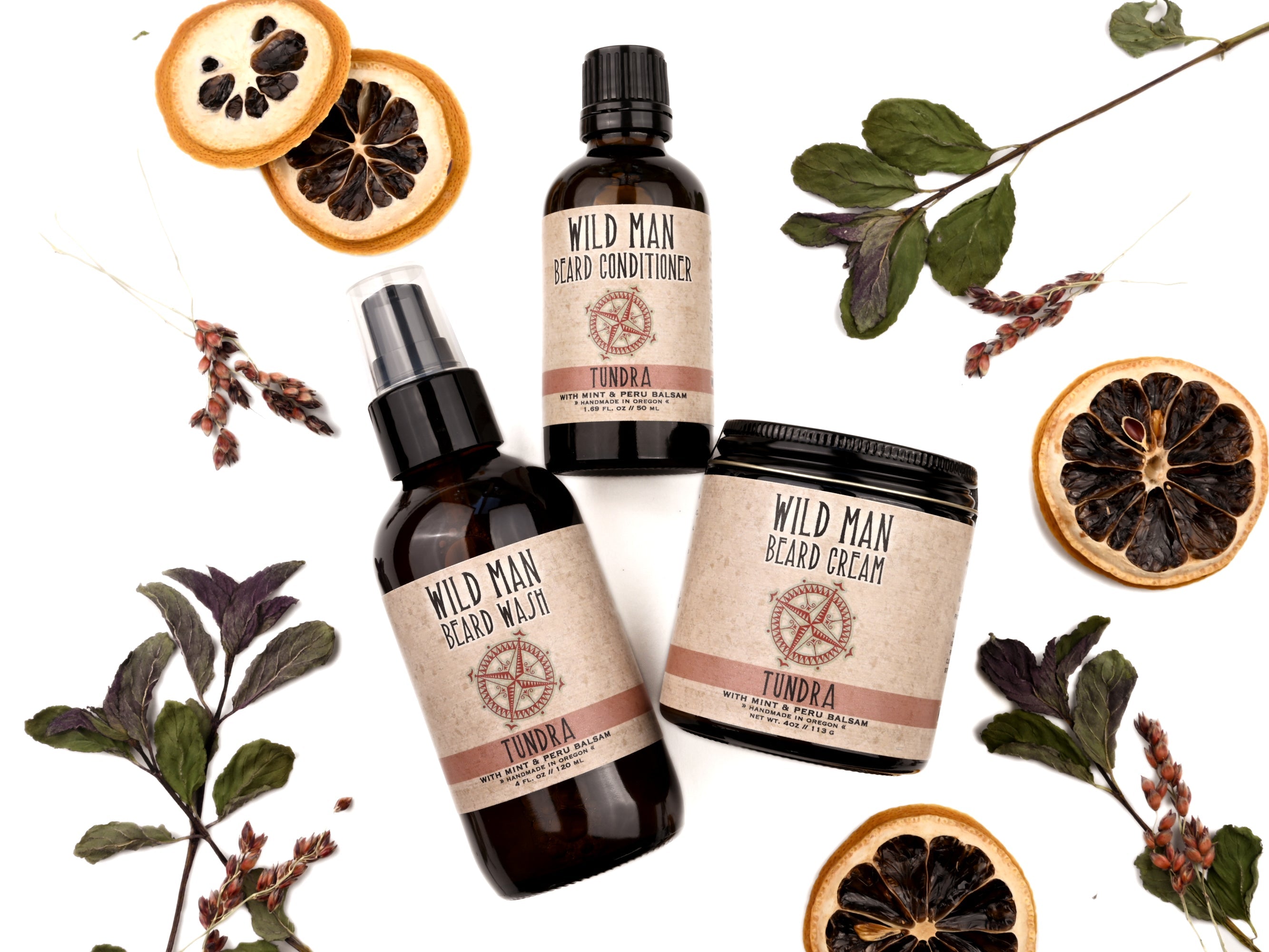 Wild Man - Full Size Beard Gift Set