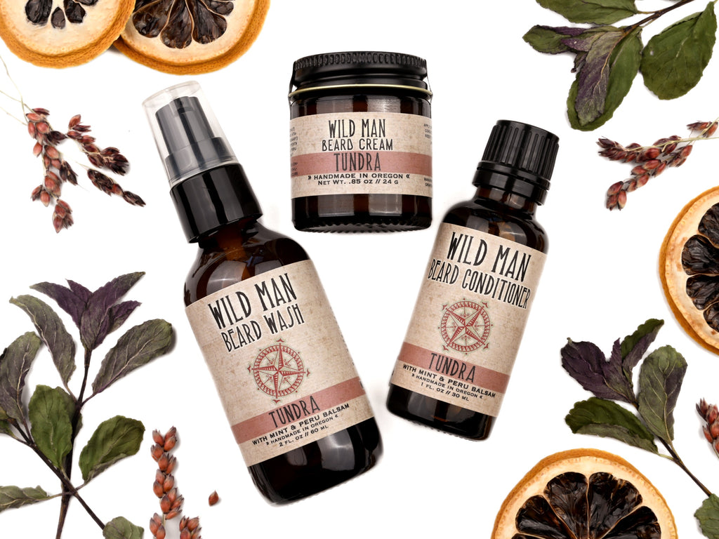 Wild Man Beard Oil Conditioner - Tundra