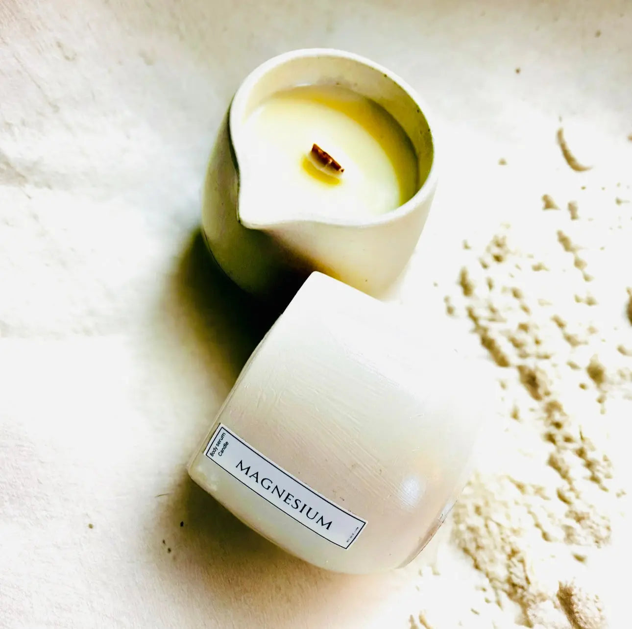 Unveiling the Ultimate Trio for Magnesium Deficiency: Cream, Spray, and Serum Body Oil Candle