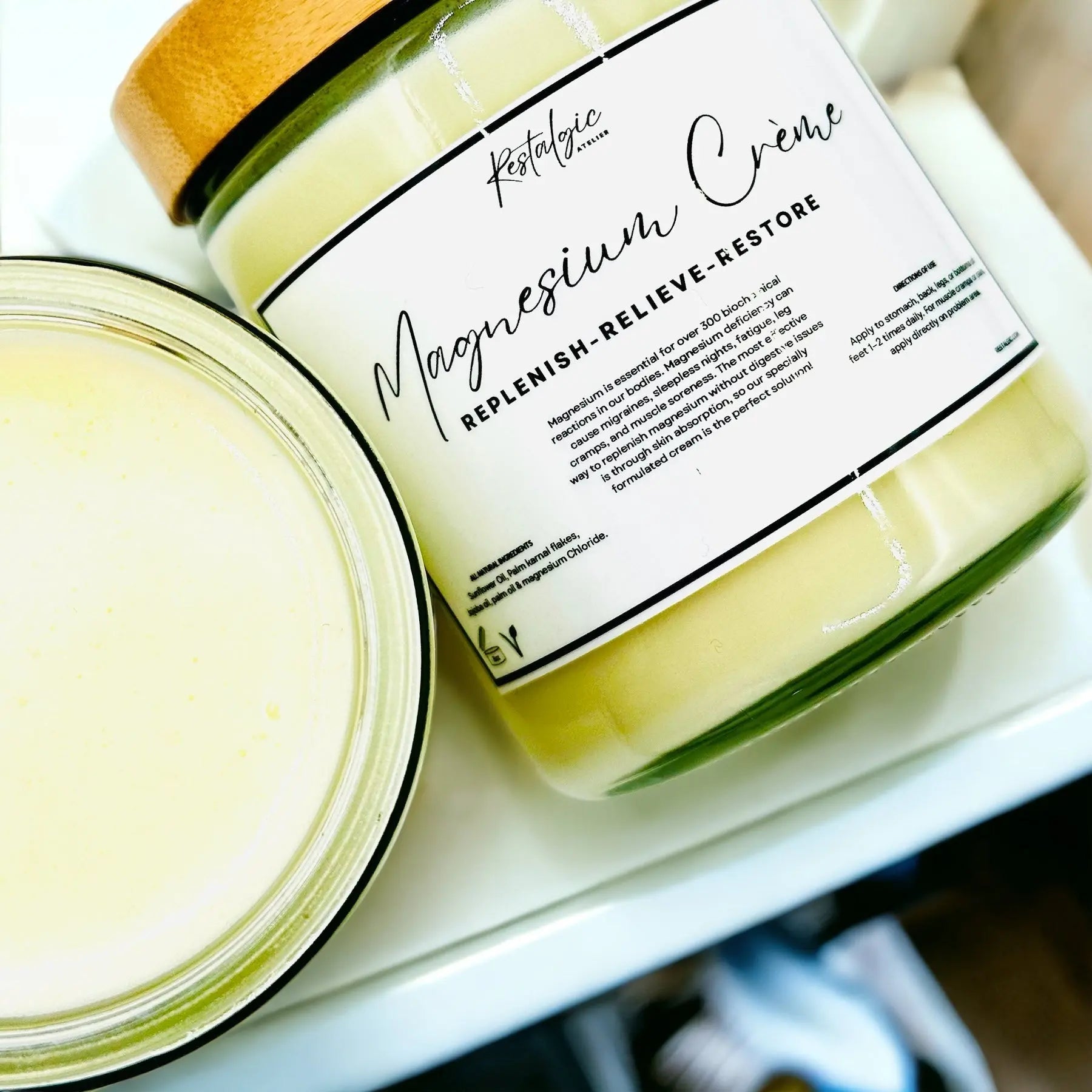 Unveiling the Ultimate Trio for Magnesium Deficiency: Cream, Spray, and Serum Body Oil Candle