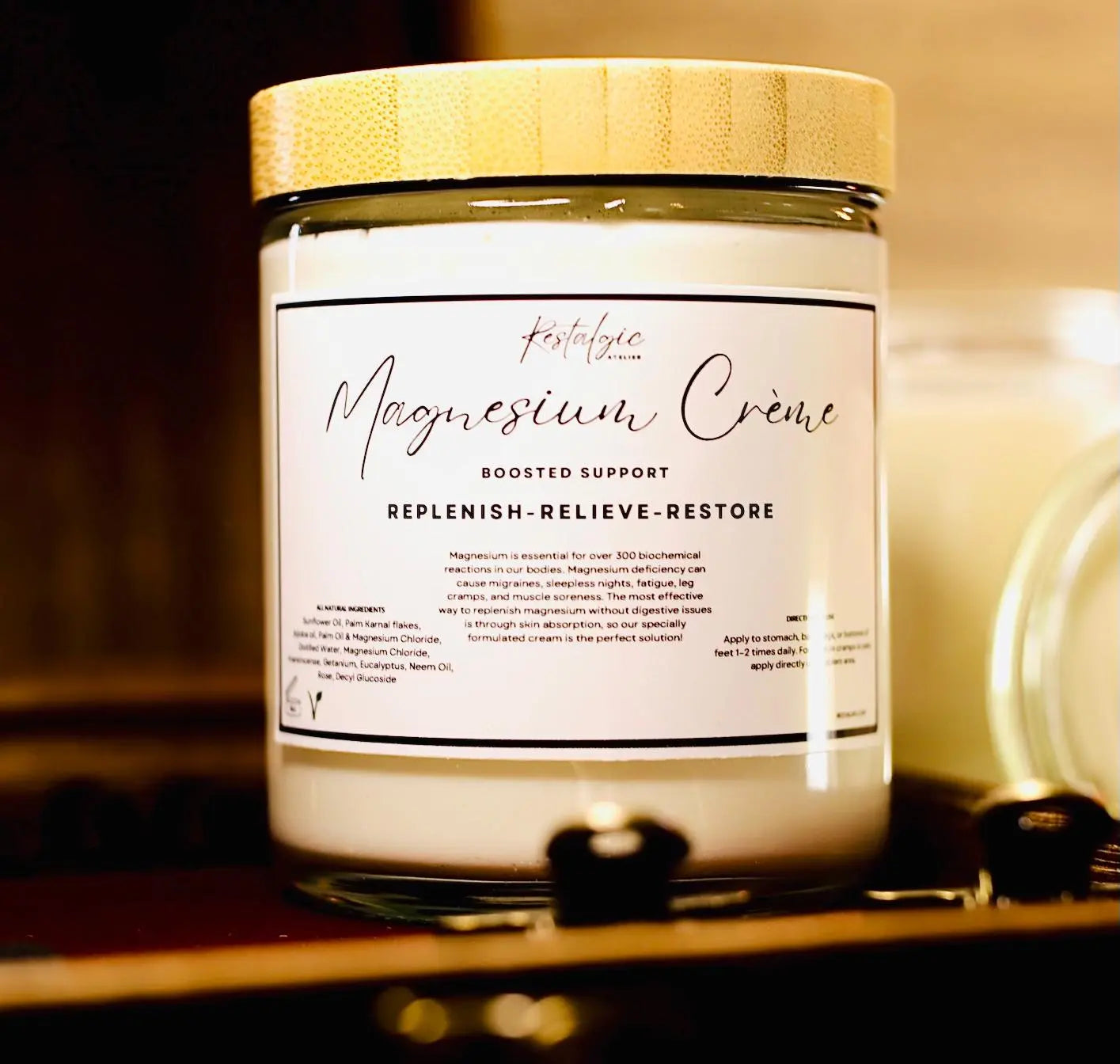 Unveiling the Ultimate Trio for Magnesium Deficiency: Cream, Spray, and Serum Body Oil Candle