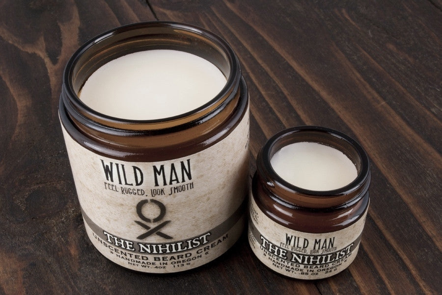 Wild Man Beard Cream - The Nihilist (unscented)