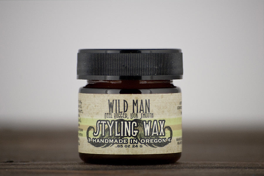 Wild Man Styling Wax - 1oz // 28g