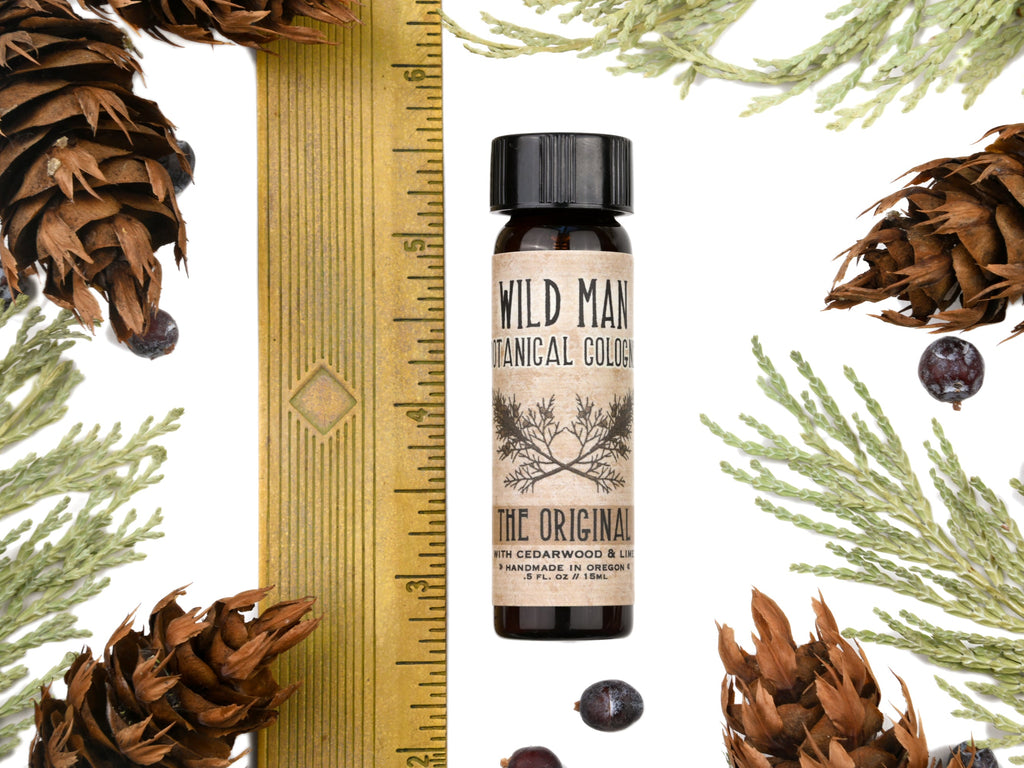 Wild Man All Natural Cologne - The Original