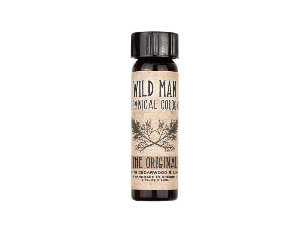 Wild Man All Natural Cologne - The Original