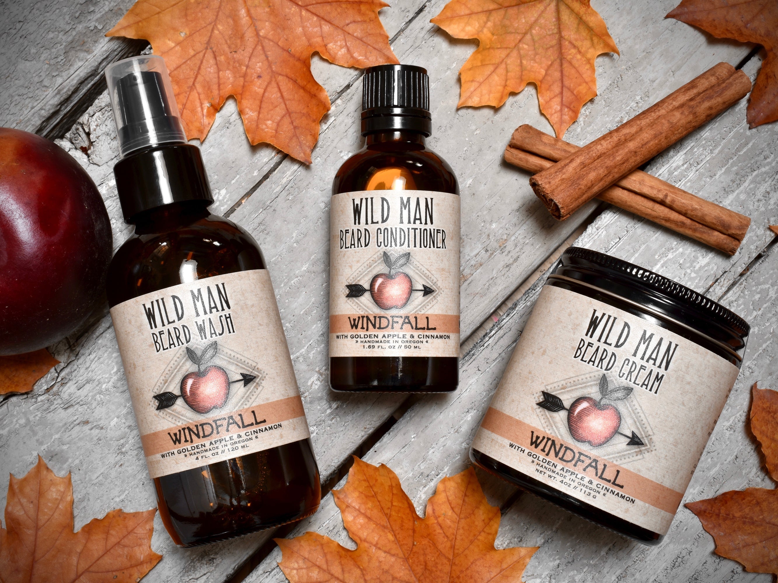 Wild Man - Full Size Beard Gift Set