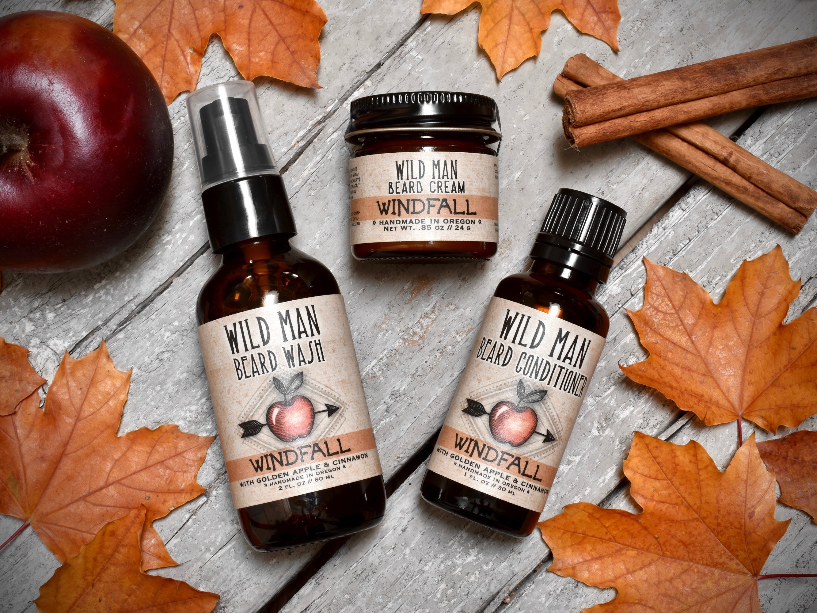 Wild Man Beard Oil Conditioner - Windfall