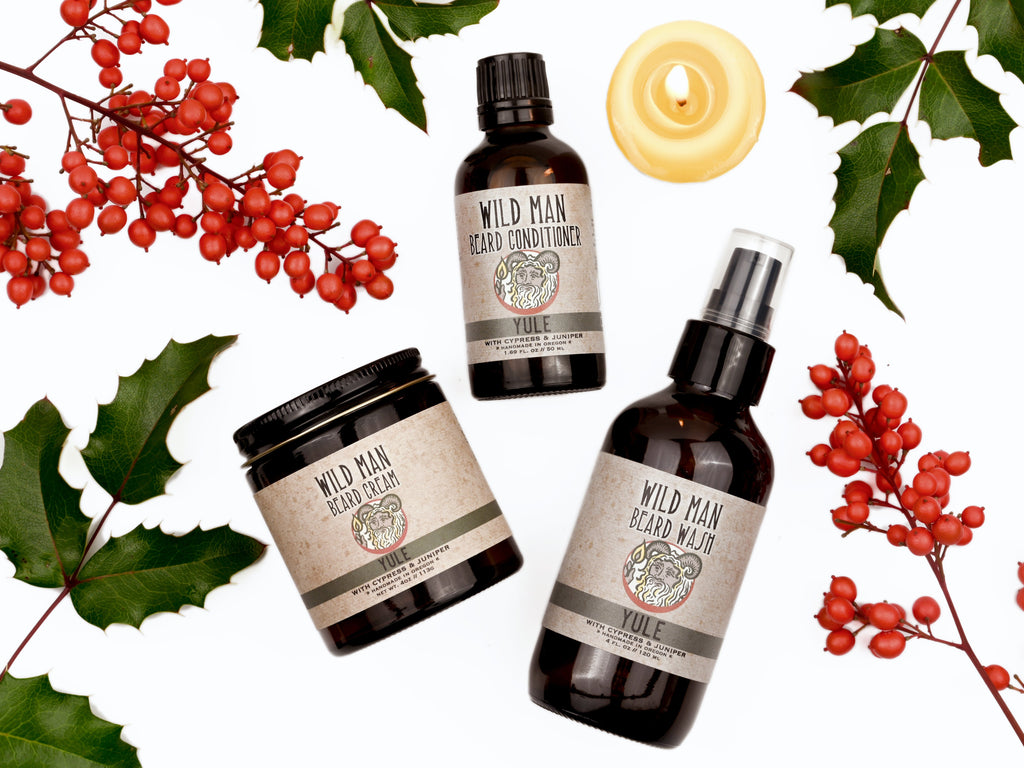 Wild Man Beard Oil Conditioner - Yule