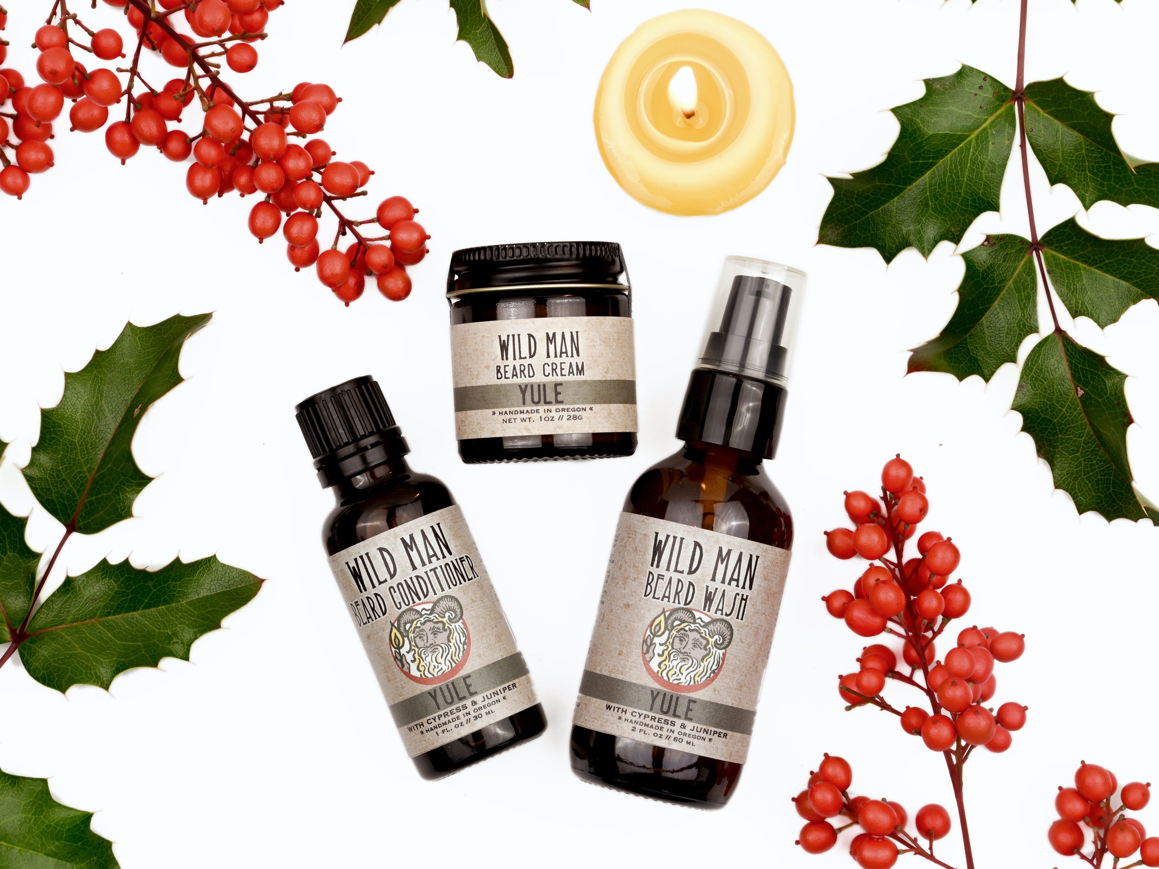 Wild Man - Beard Grooming Gift Set