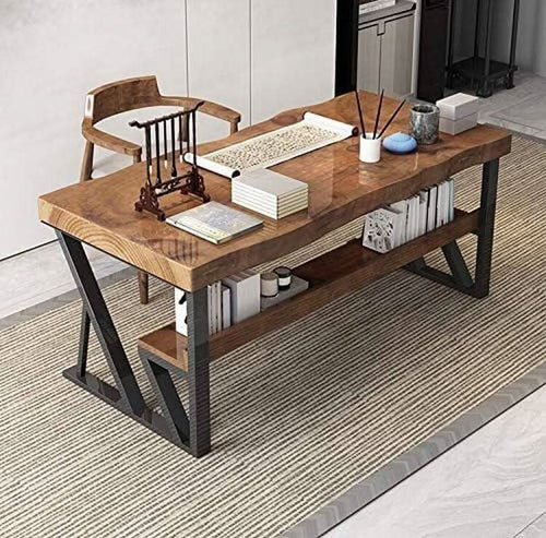 Black Iron Table Legs 28 Inches Industrial Strength