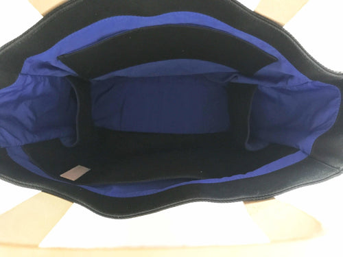 Black Wax Canvas Everyday Bag - The Classic