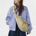 Corduroy Cozy Crescent Bag