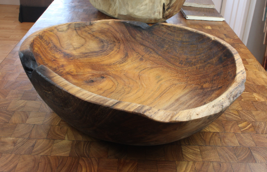 Large Live Edge Bowl