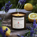 Lemon Lavender - 14oz Filled Candle
