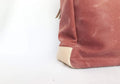 Mauve Wax Canvas Tote Bag - The Rebel Gal