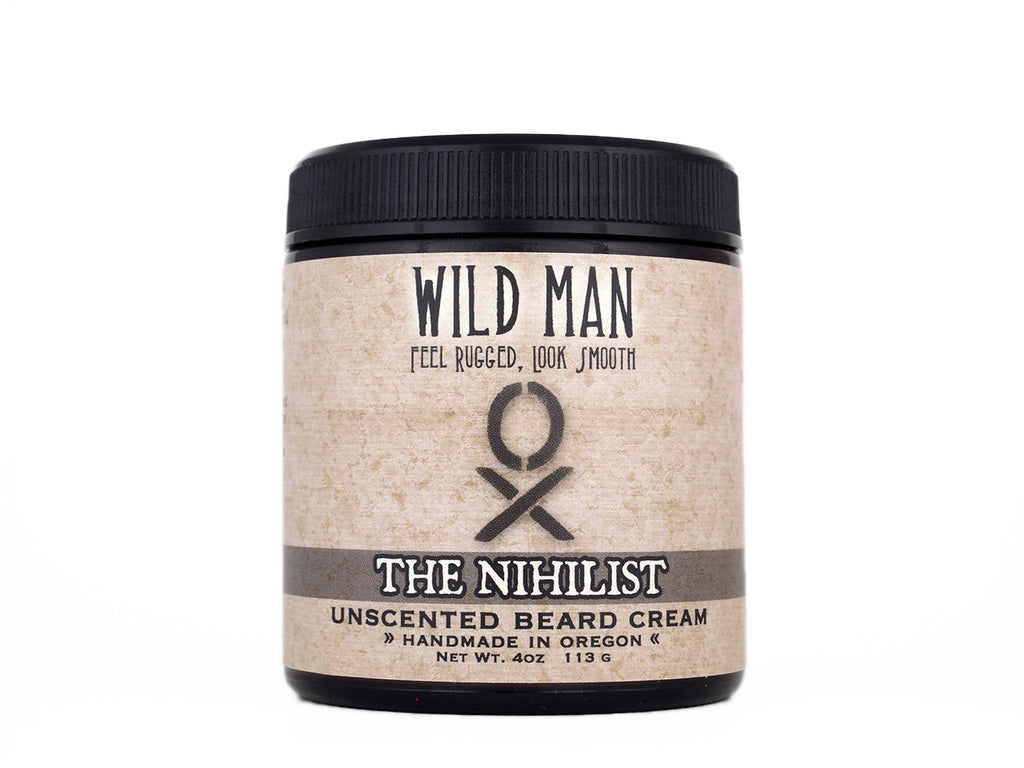 Wild Man Beard Cream - The Nihilist (unscented)