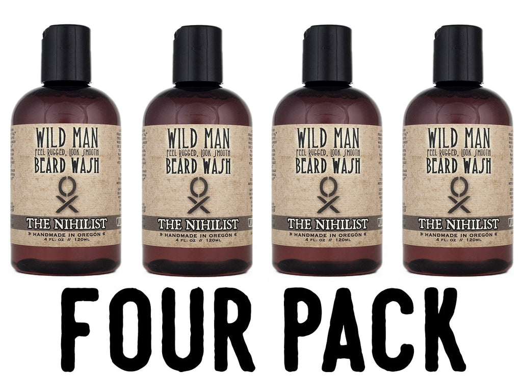Wild Man Beard Wash - The Nihilist