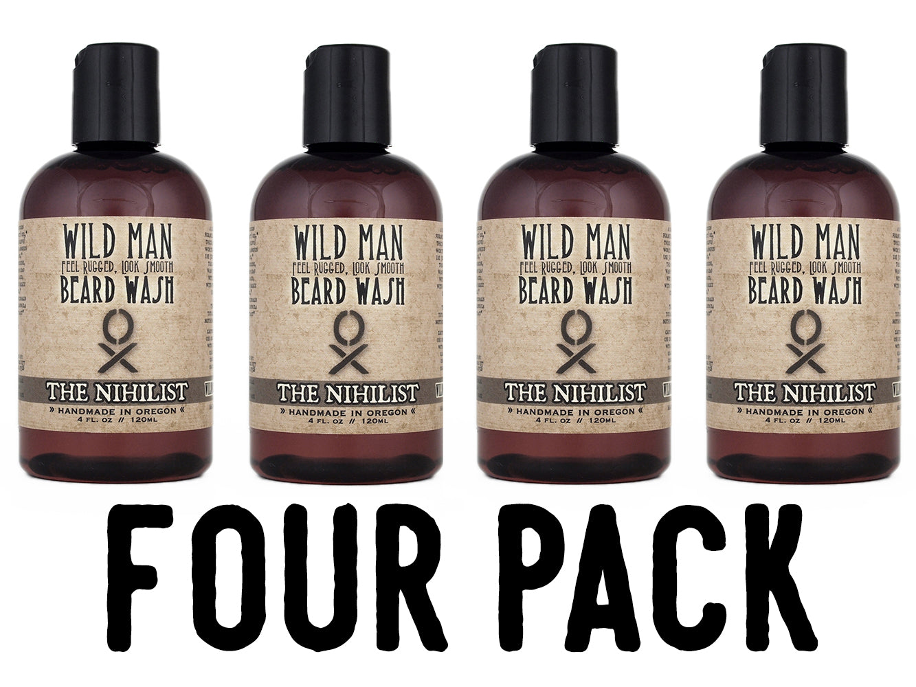 Wild Man Beard Wash - The Nihilist
