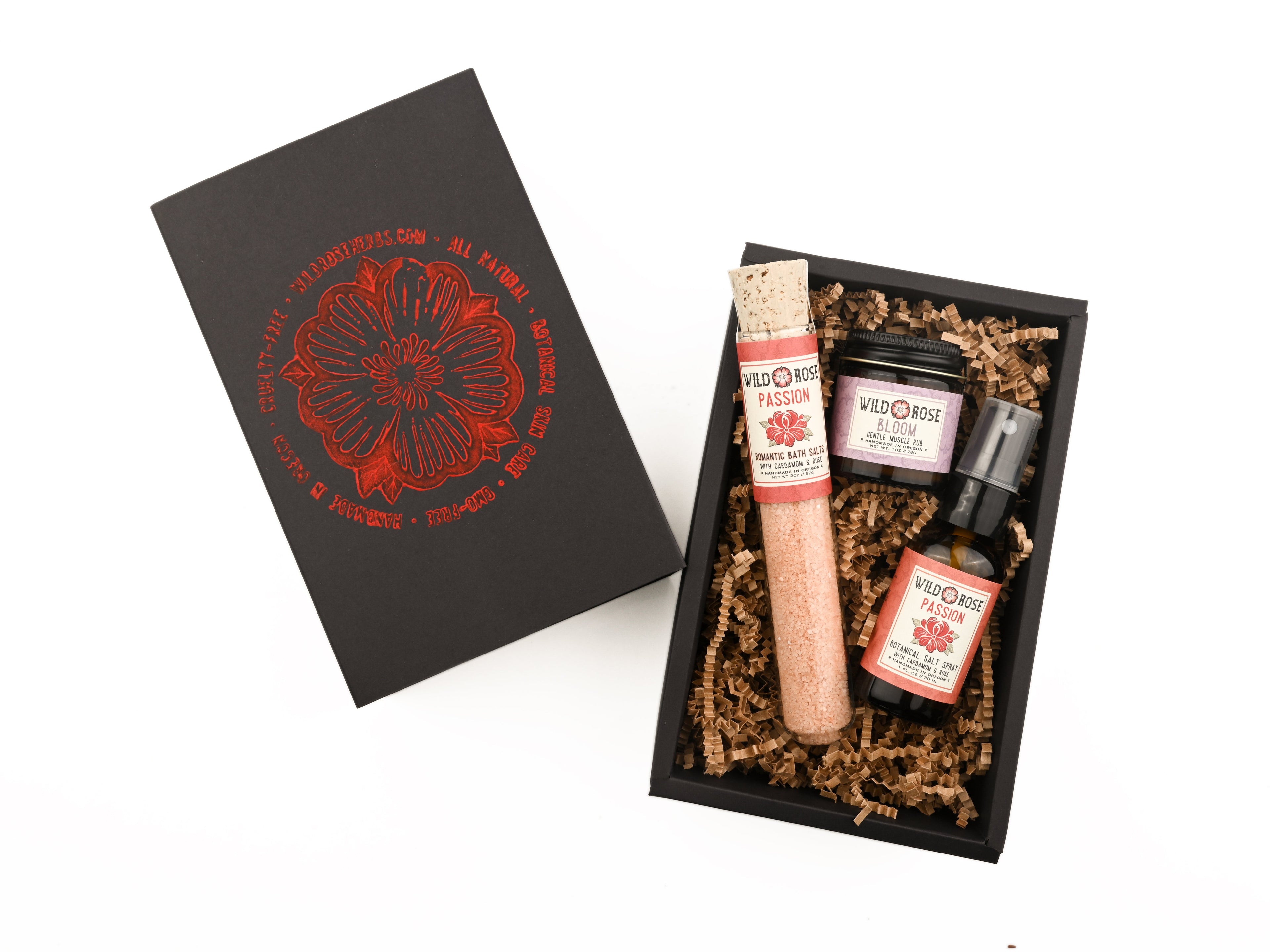 Passion + Bloom Spa Sampler Gift Set
