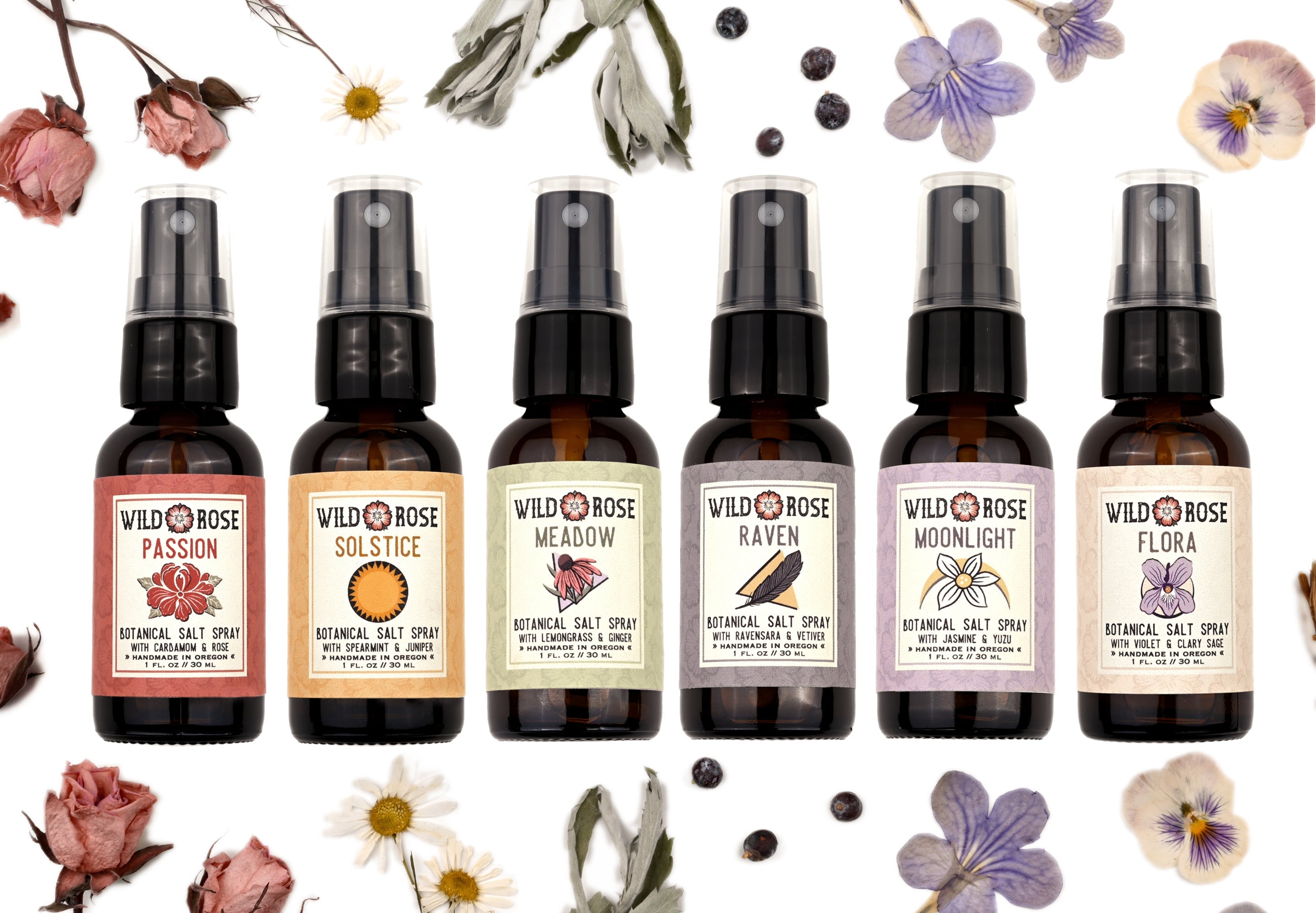 Solstice + New Moon Spa Sampler Gift Set