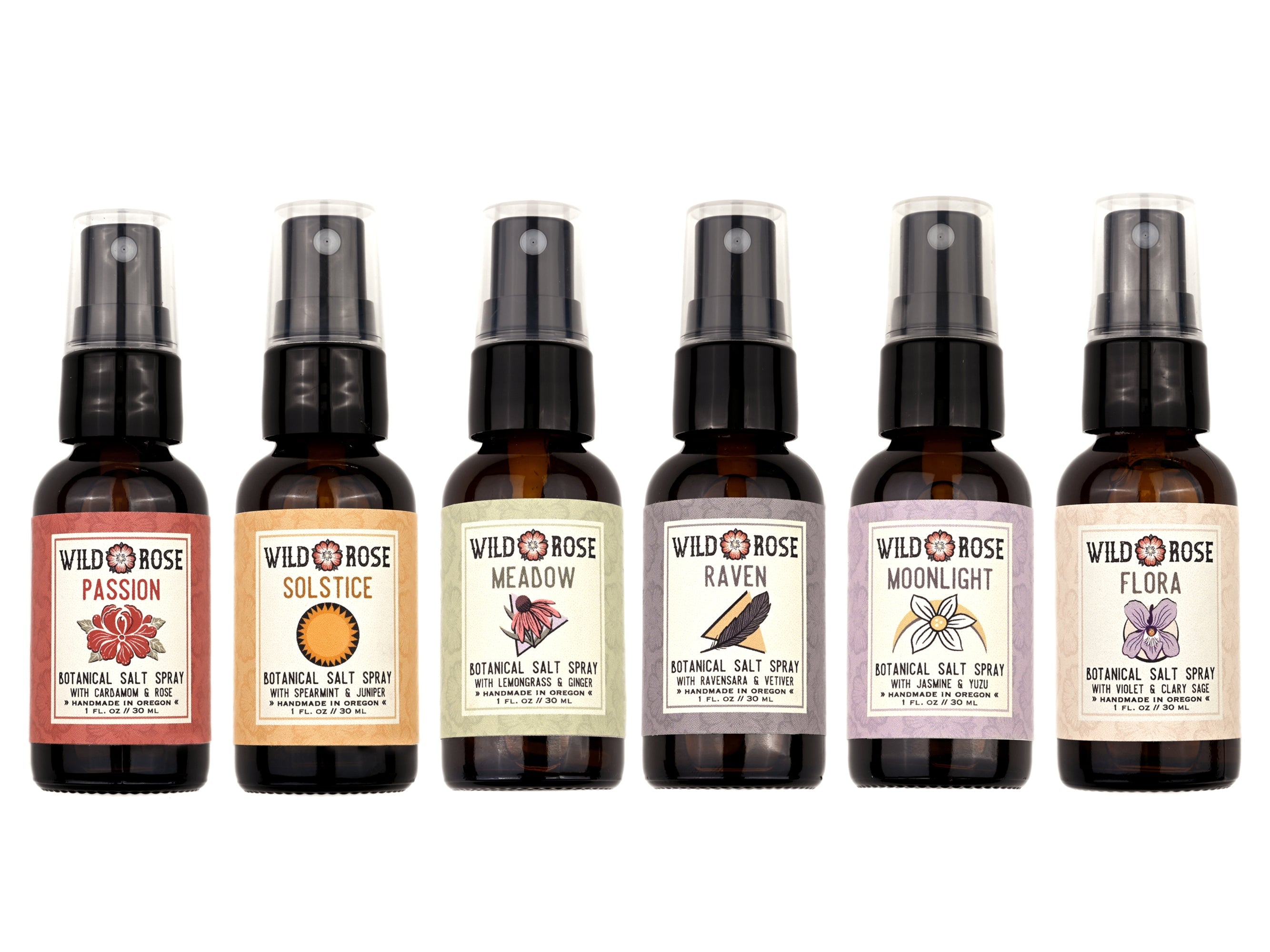 Solstice - Botanical Salt Spray
