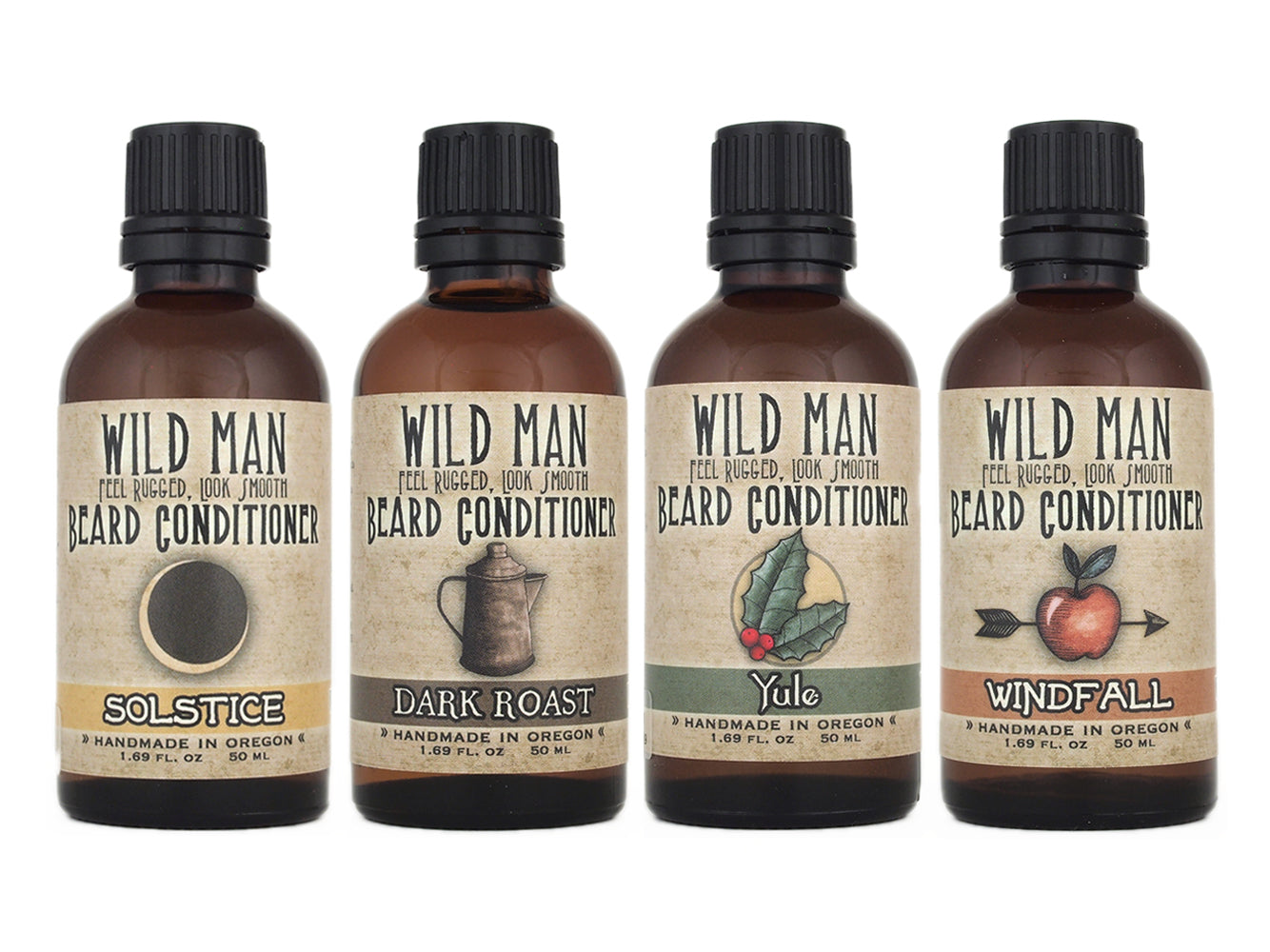 Wild Man Beard Oil Conditioner - Dark Roast