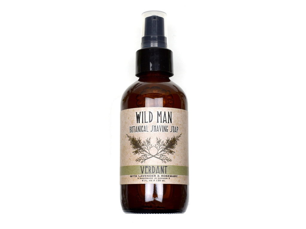 Wild Man - Botanical Shaving Soap & Cleanser