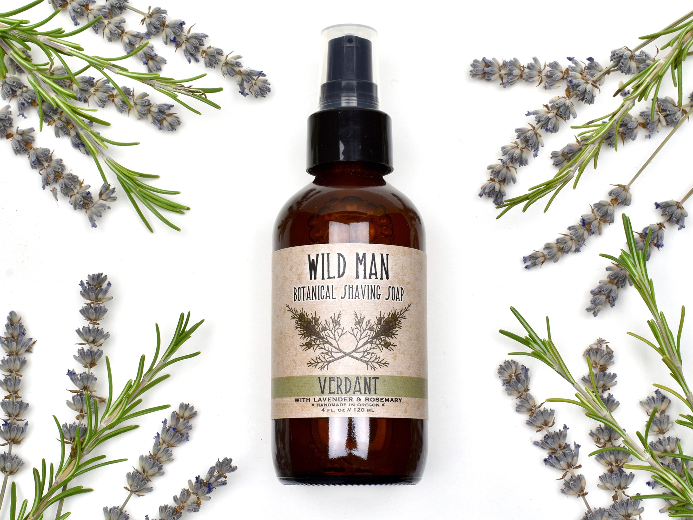 Wild Man - Botanical Shaving Soap & Cleanser