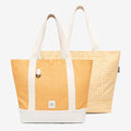 Strata Reversible Bag Vichy Mustard