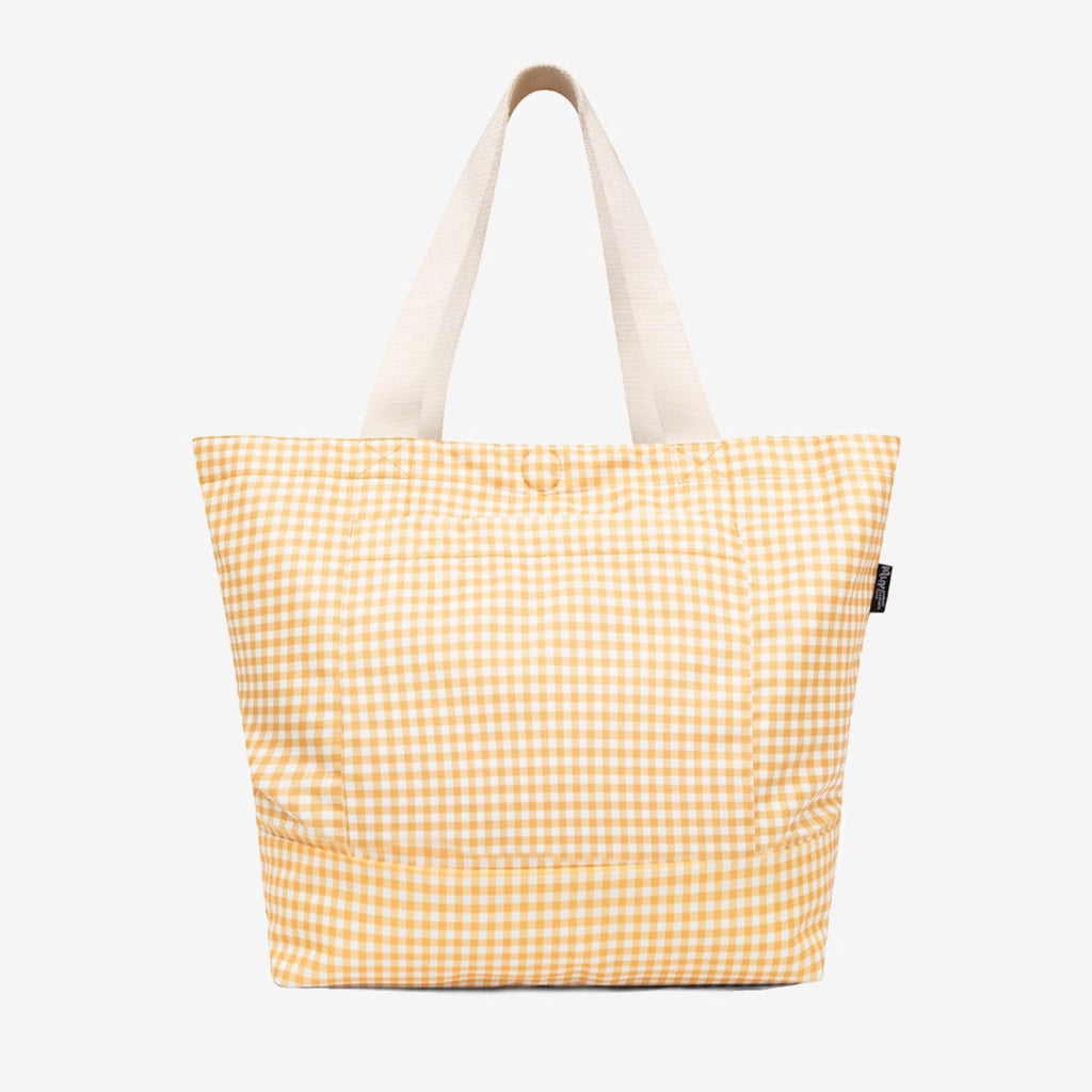 Strata Reversible Bag Vichy Mustard