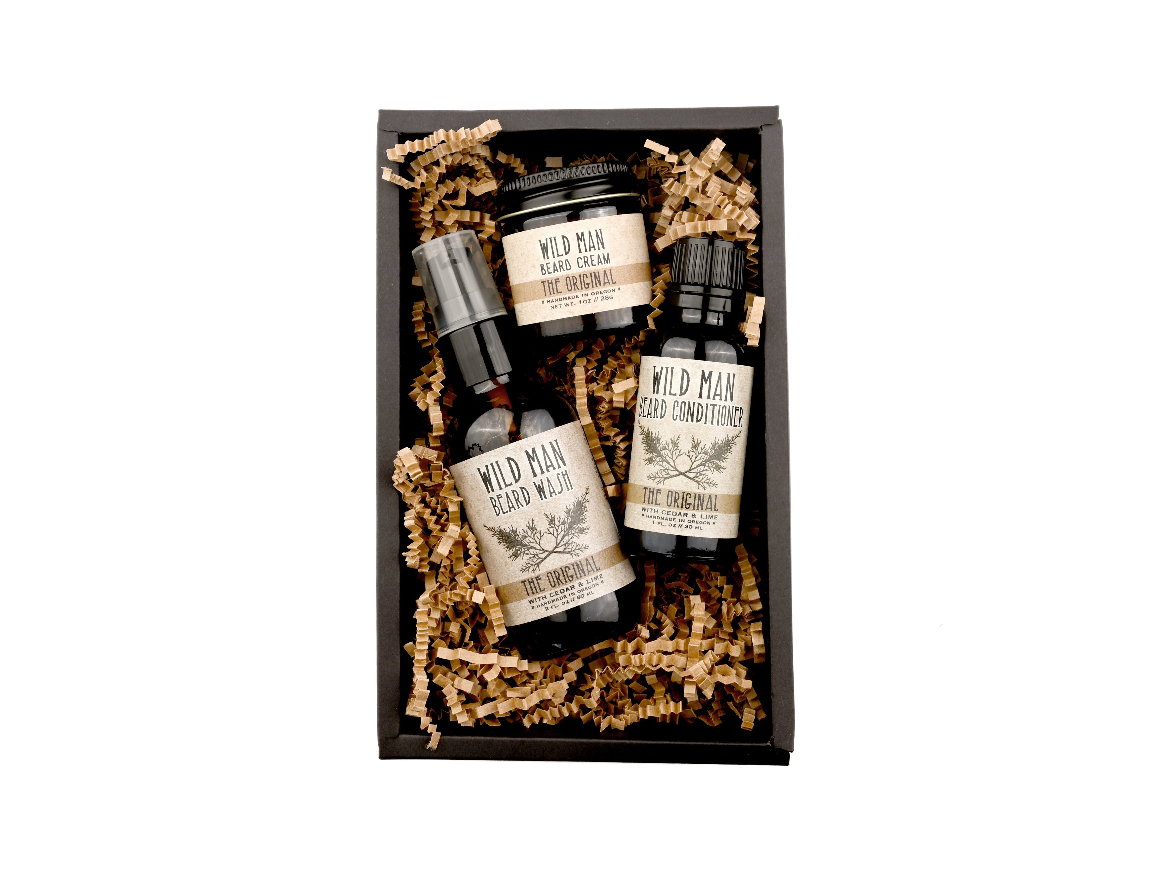 Wild Man - Beard Grooming Gift Set