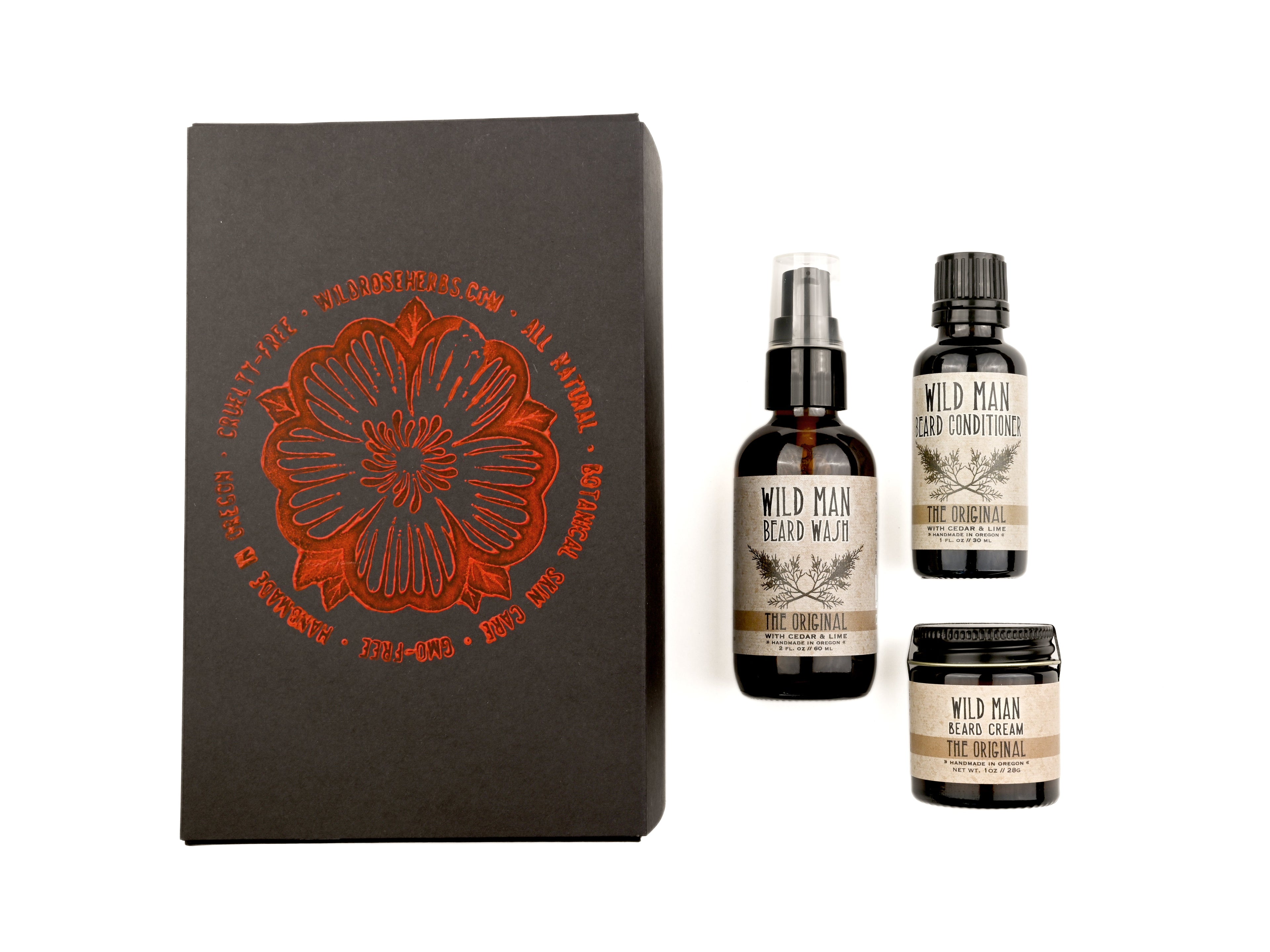Wild Man - Beard Grooming Gift Set